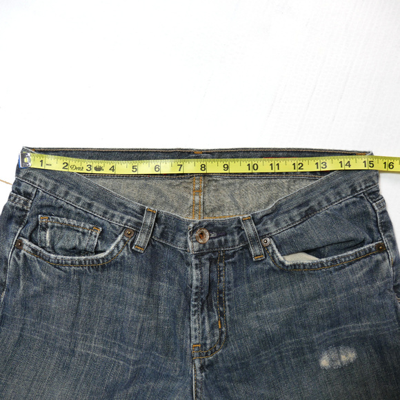 Express X2 | flare leg jeans | 6 reg/31 - Picture 5 of 8